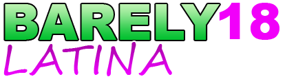 Barely 18 Latina - NAKED Latina Teen Girls